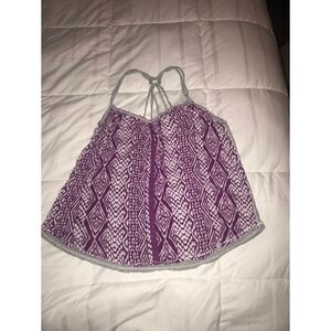 4/$20 Aeropostale Distressed Tank Top